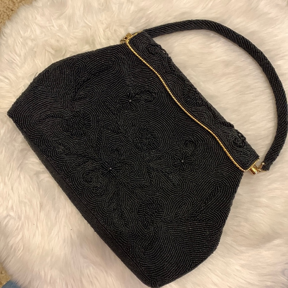 Vintage Beaded Purse - Picture 2 of 7